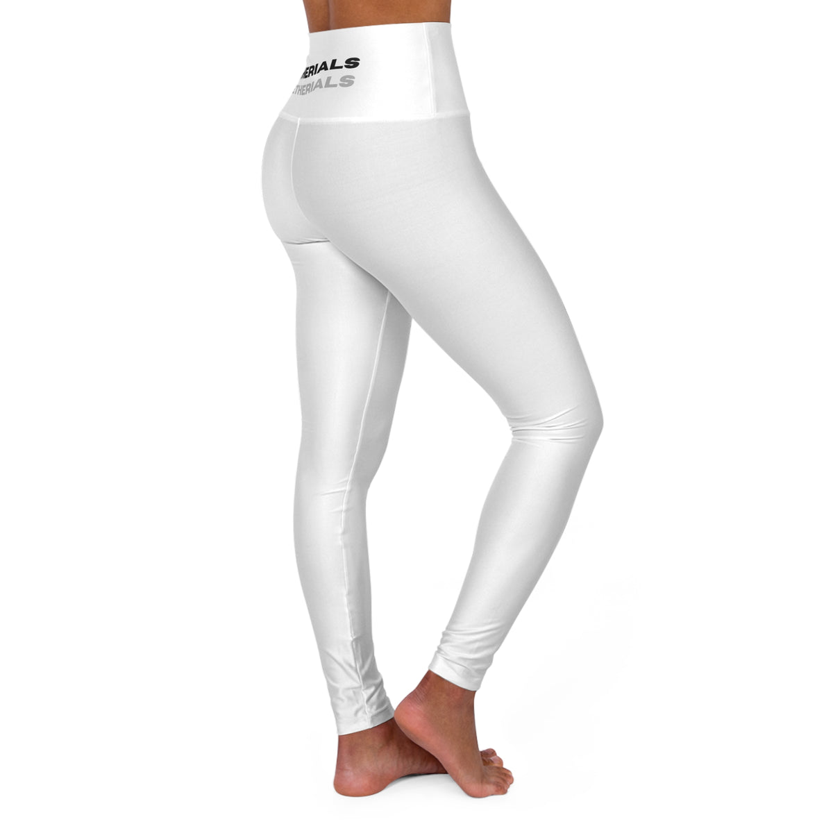 Ethereals High Waisted Leggings - White
