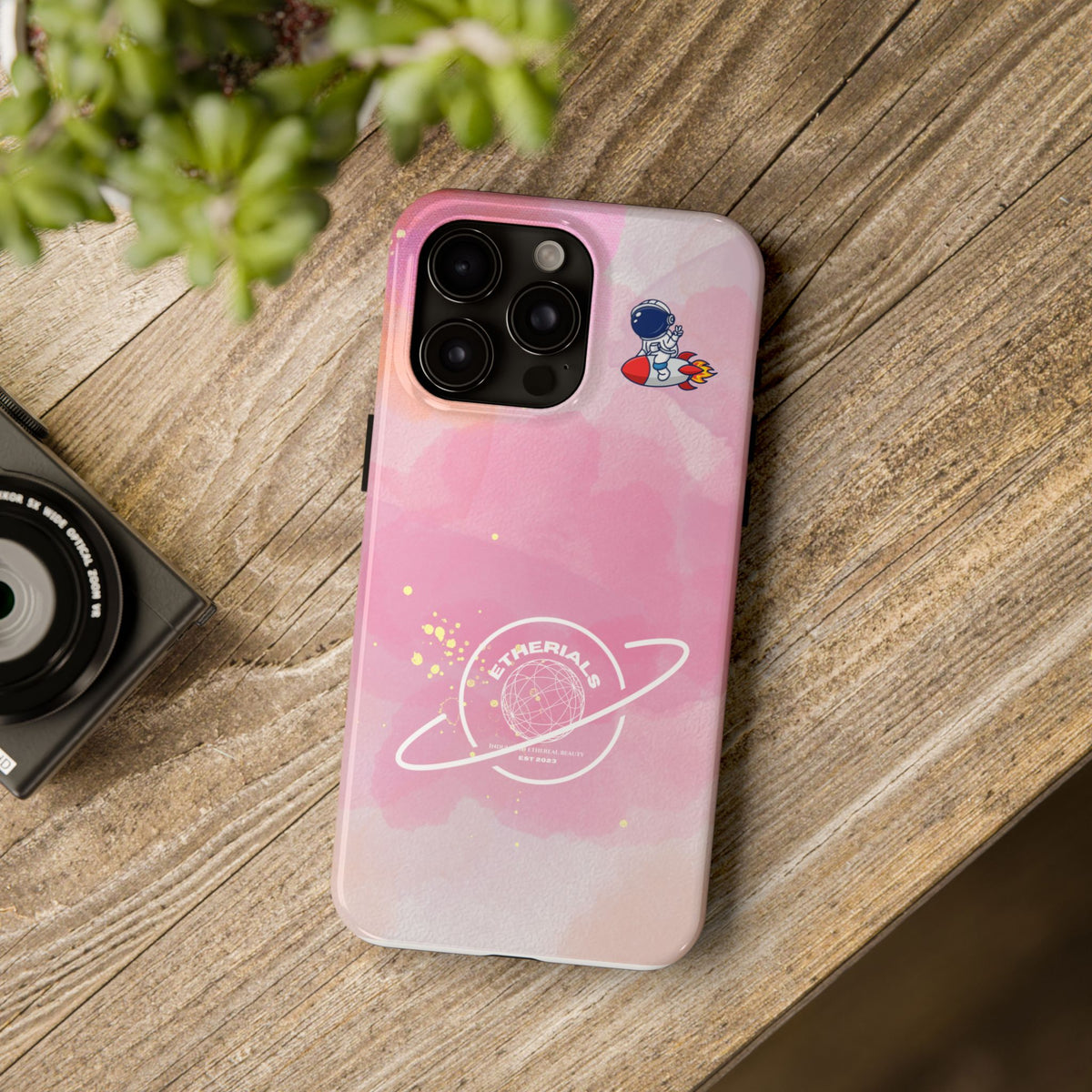 Aesthetic Case - Pink