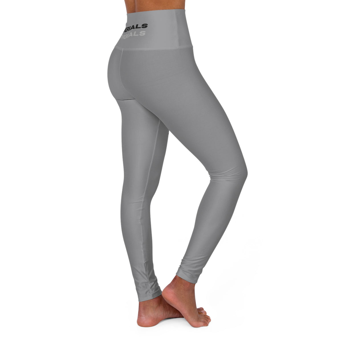 Ethereals High Waisted Leggings - Grey