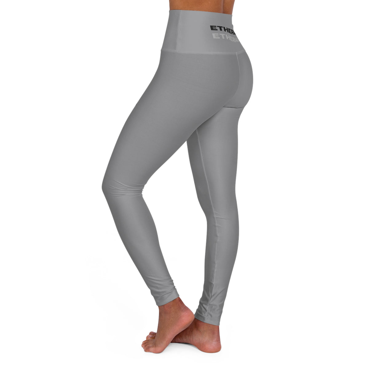 Ethereals High Waisted Leggings - Grey
