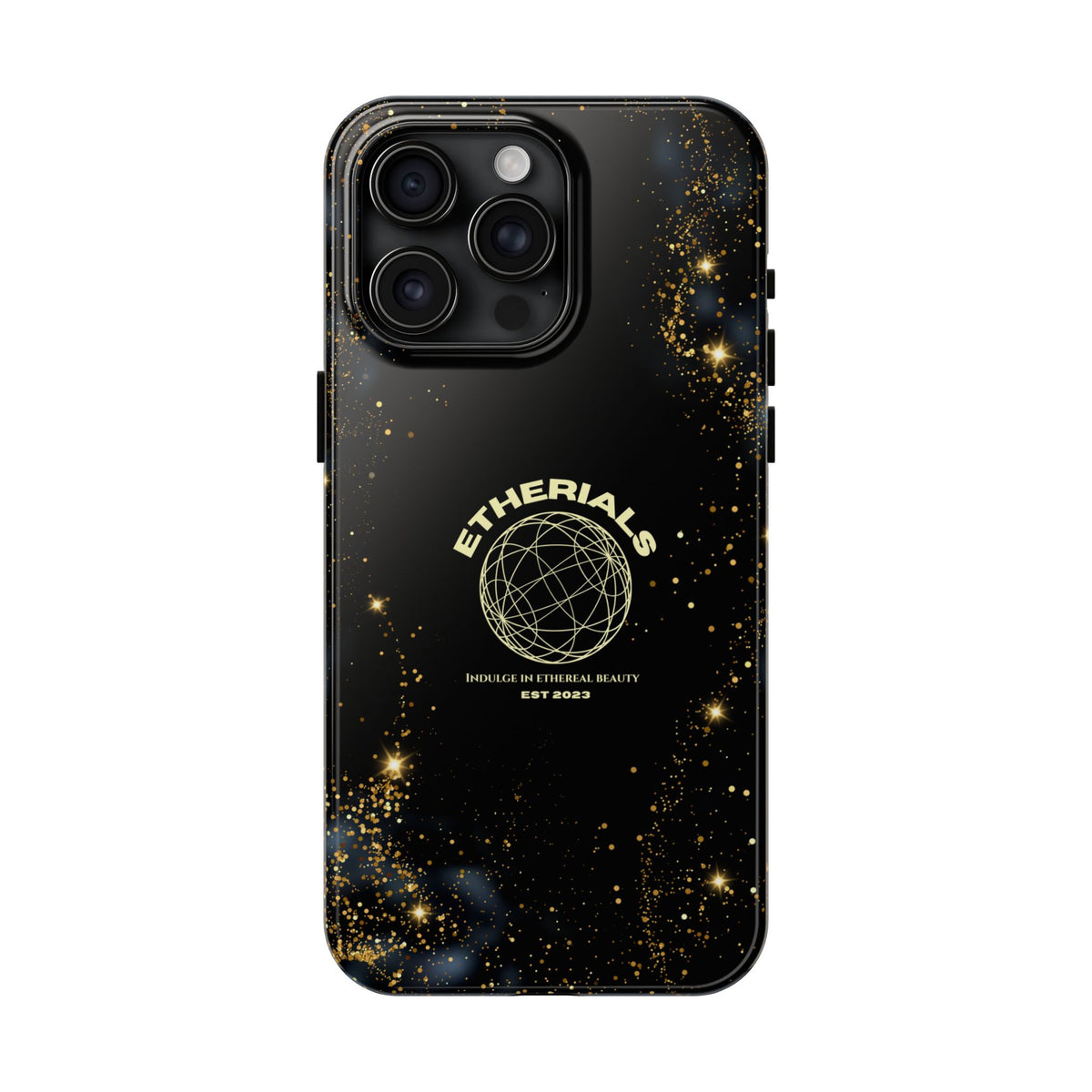 Aesthetic Case - Golden Black
