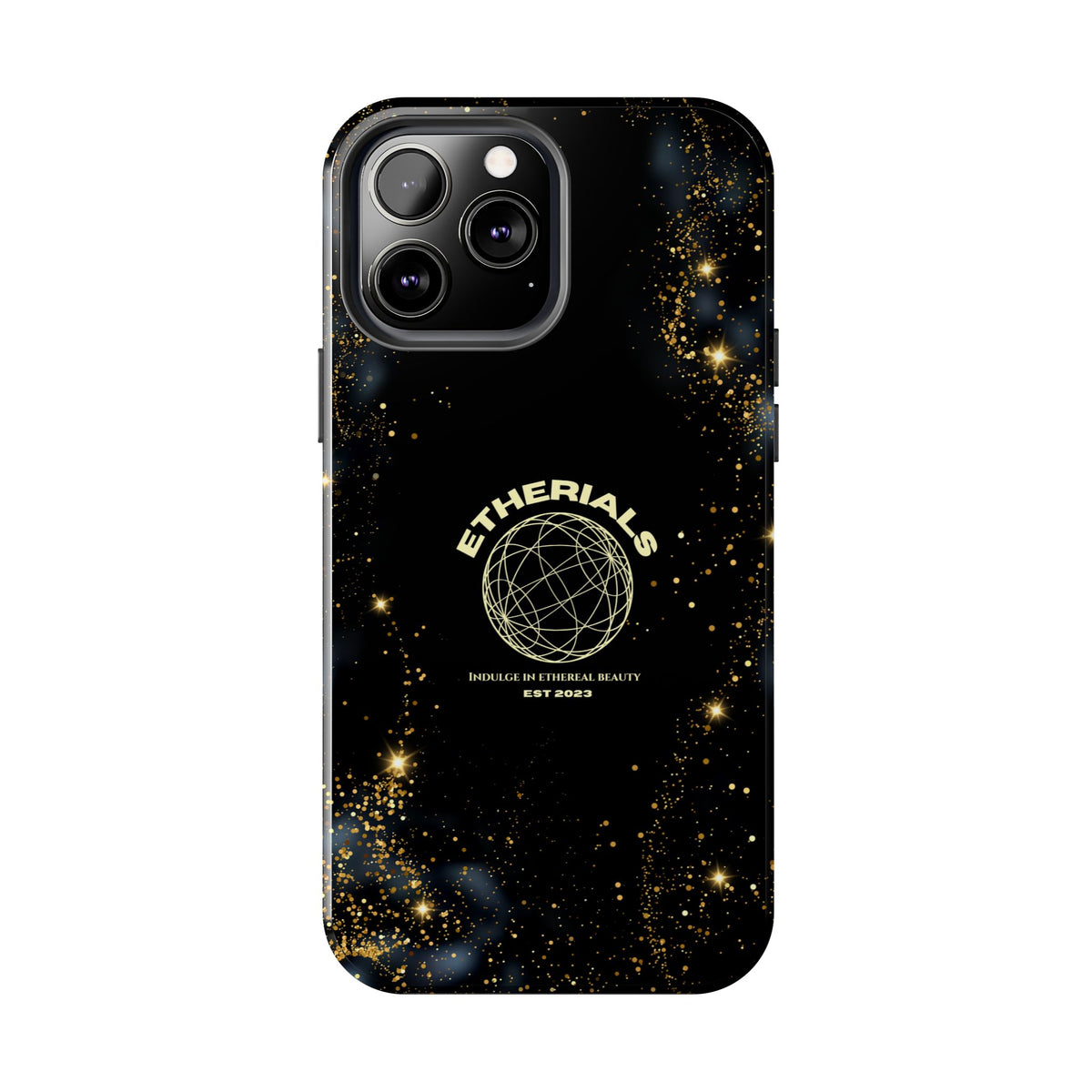 Aesthetic Case - Golden Black