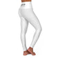 Ethereals High Waisted Leggings - White