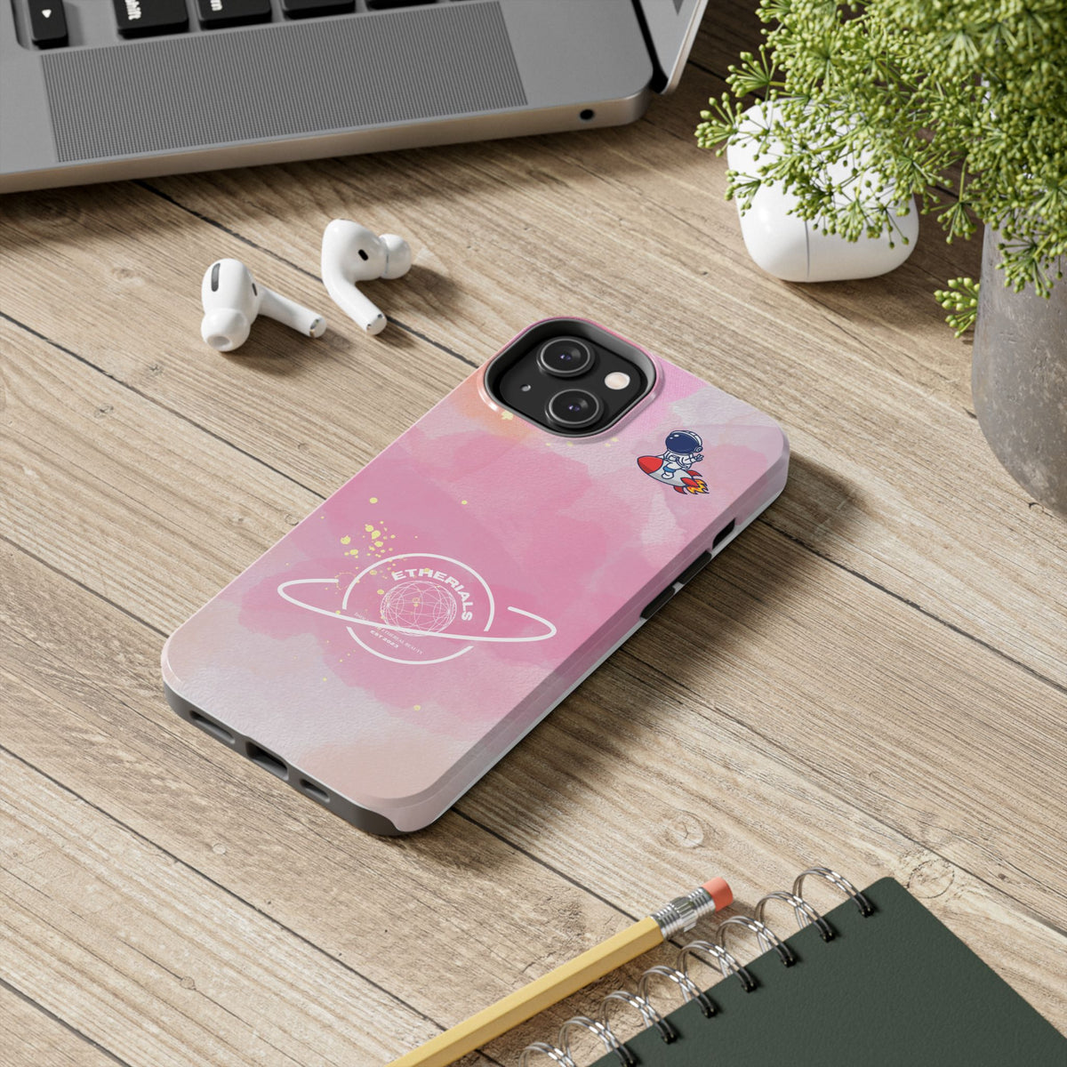 Aesthetic Case - Pink