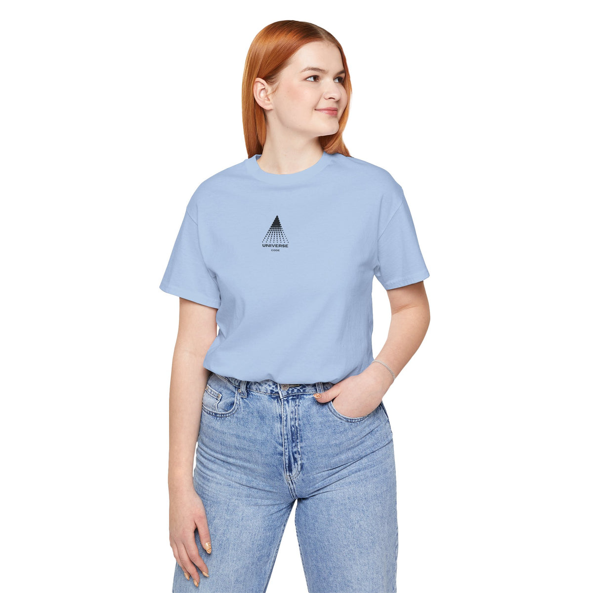 Universe Code Oversize Tee
