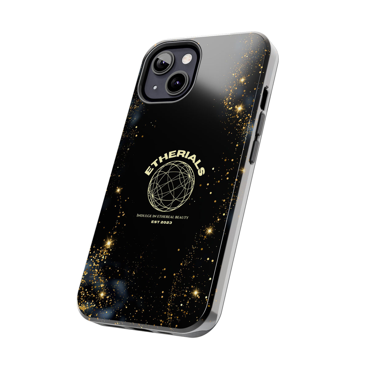 Aesthetic Case - Golden Black