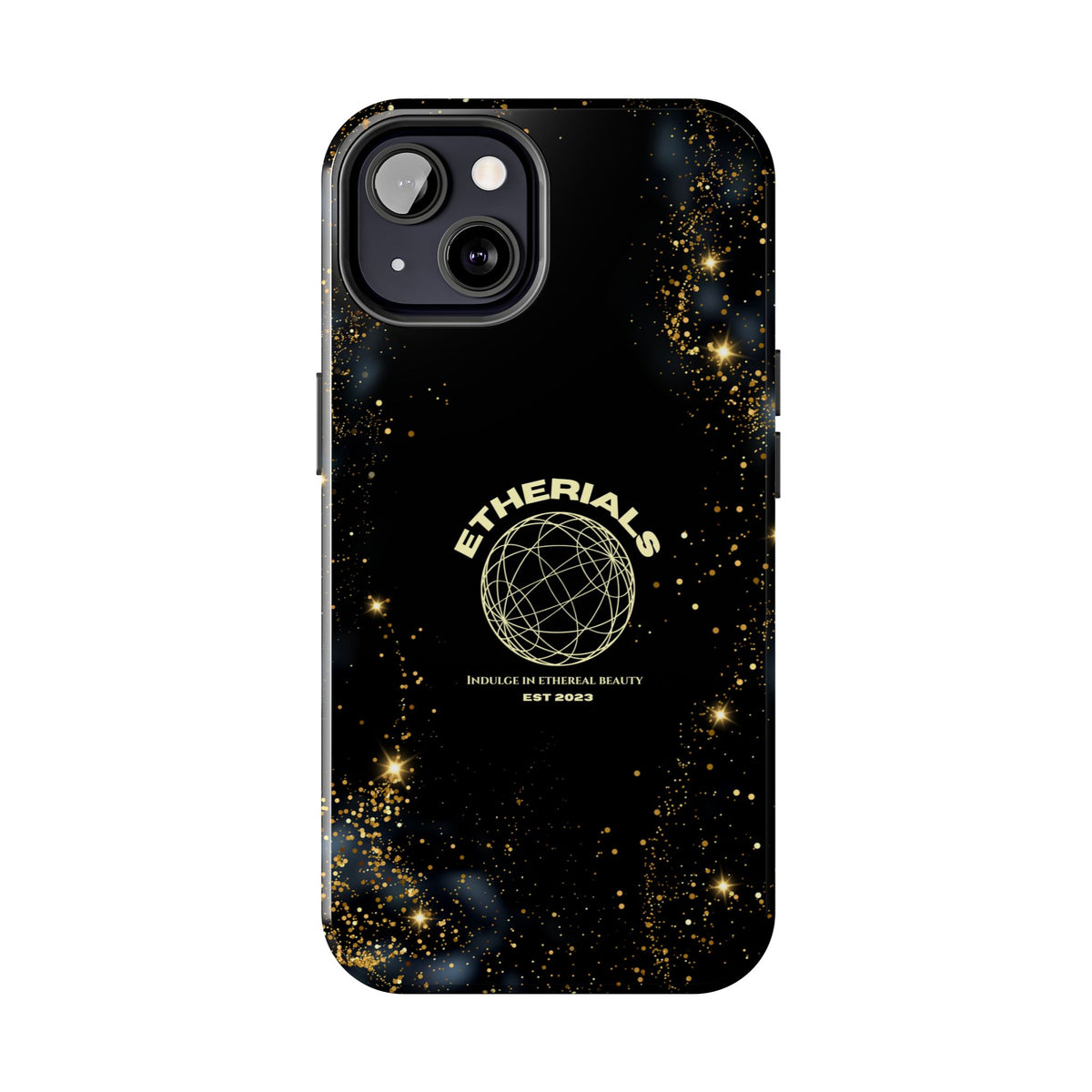 Aesthetic Case - Golden Black