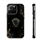 Aesthetic Case - Golden Black