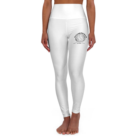 Ethereals High Waisted Leggings - White