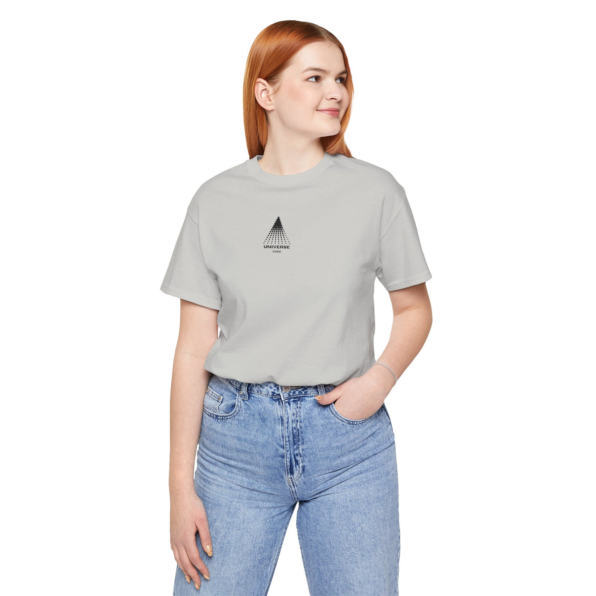 Universe Code Oversize Tee