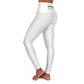 Ethereals High Waisted Leggings - White