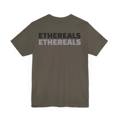 Ethereal Crystalline Oversize Tee