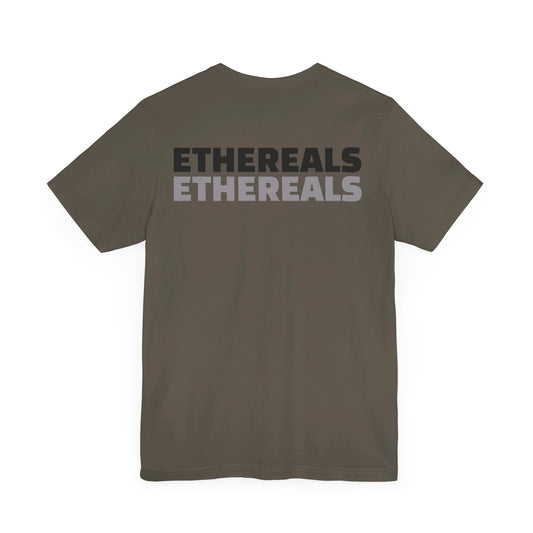 Ethereal Crystalline Oversize Tee