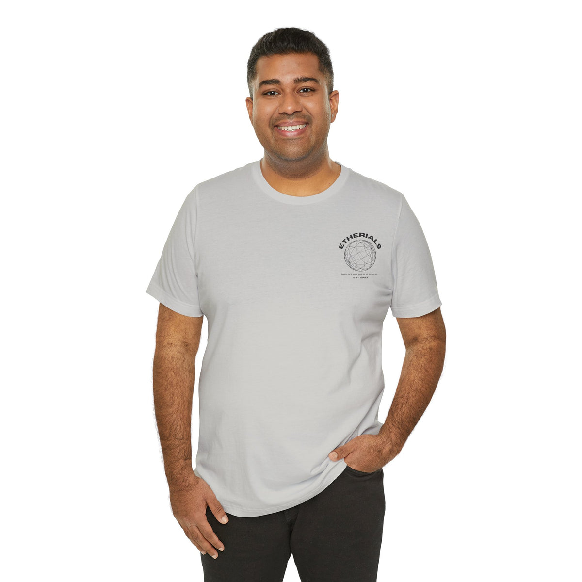 Ethereal Crystalline Oversize Tee