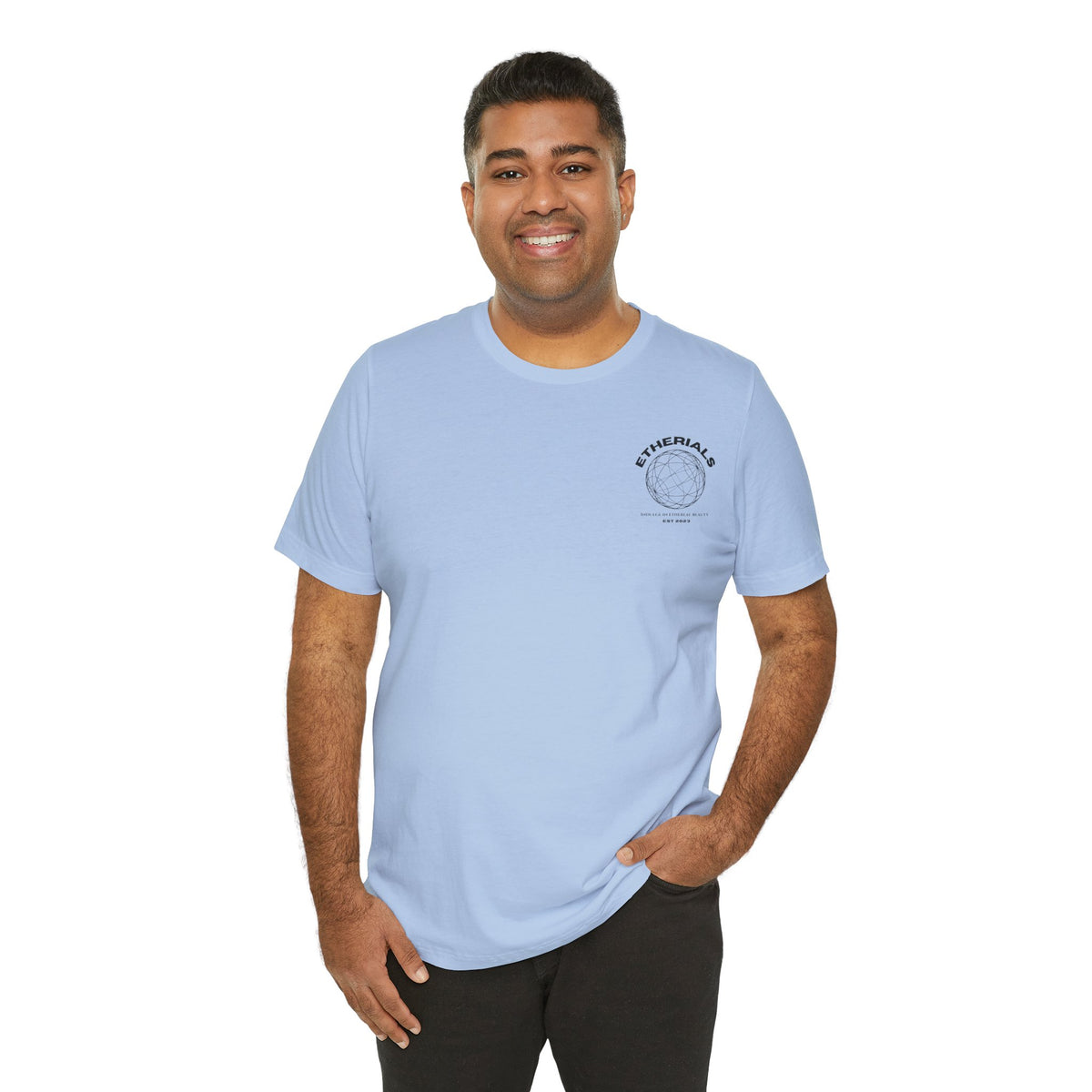 Ethereal Crystalline Oversize Tee