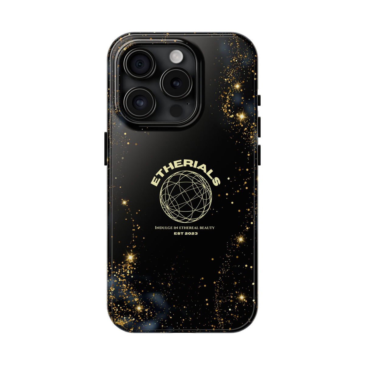 Aesthetic Case - Golden Black