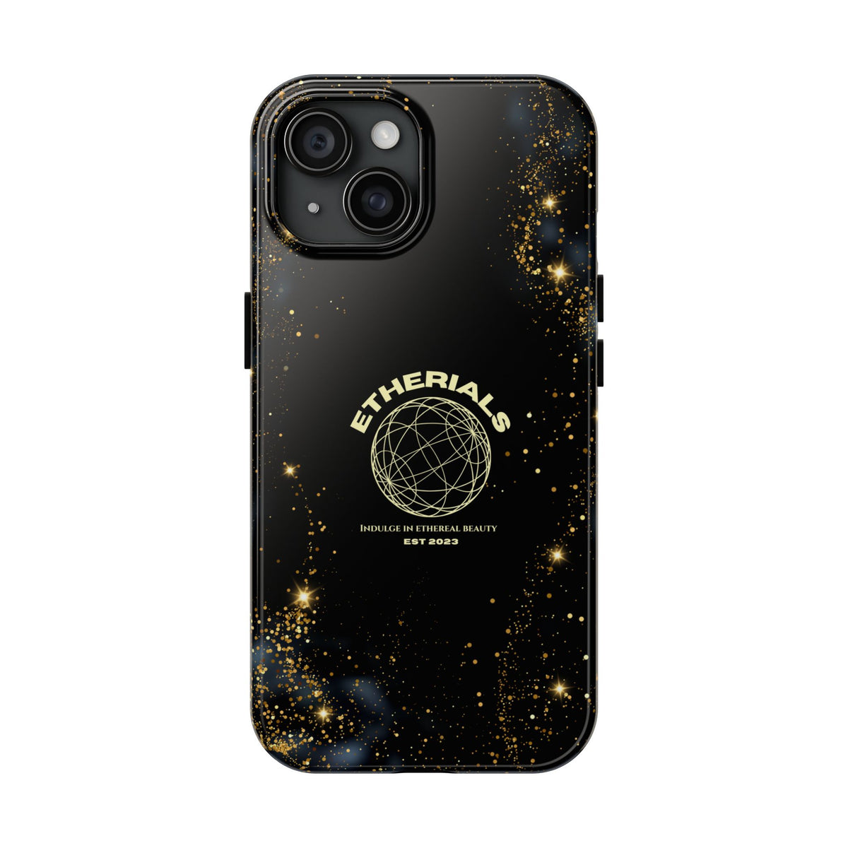 Aesthetic Case - Golden Black