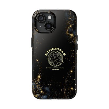Aesthetic Case - Golden Black