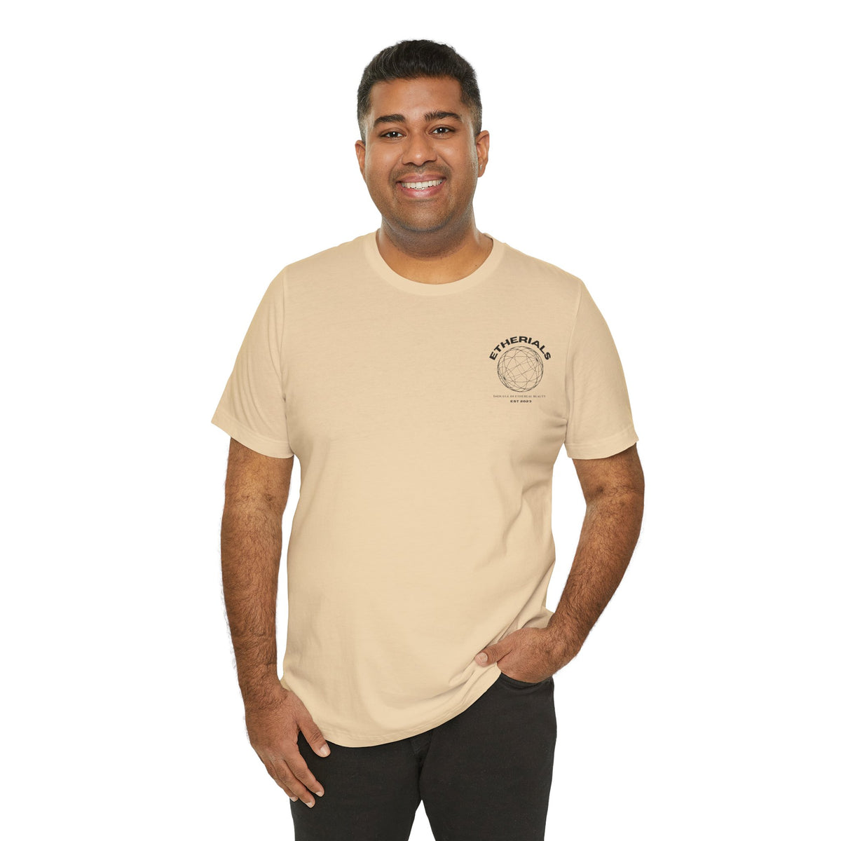 Ethereal Crystalline Oversize Tee