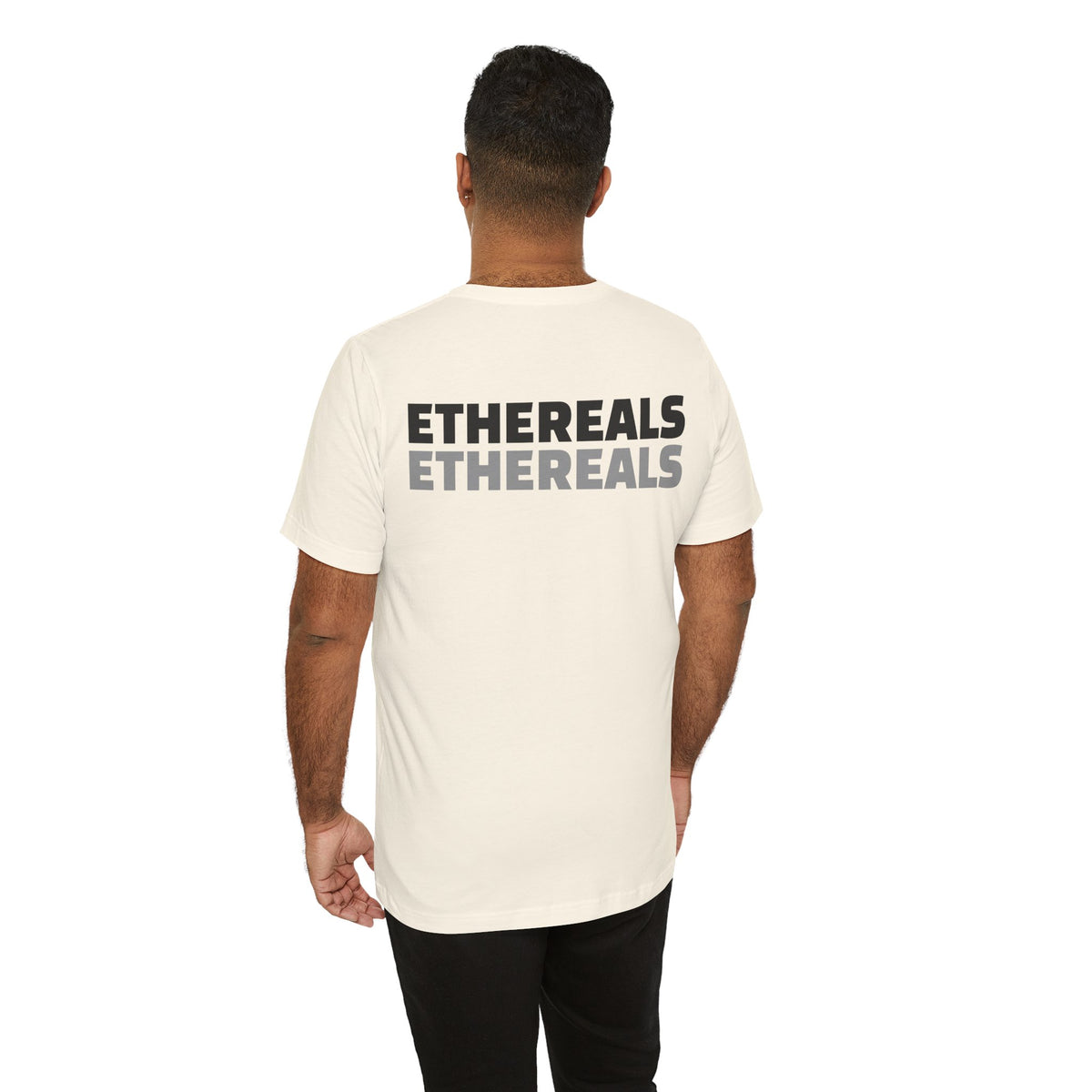 Ethereal Crystalline Oversize Tee