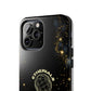 Aesthetic Case - Golden Black