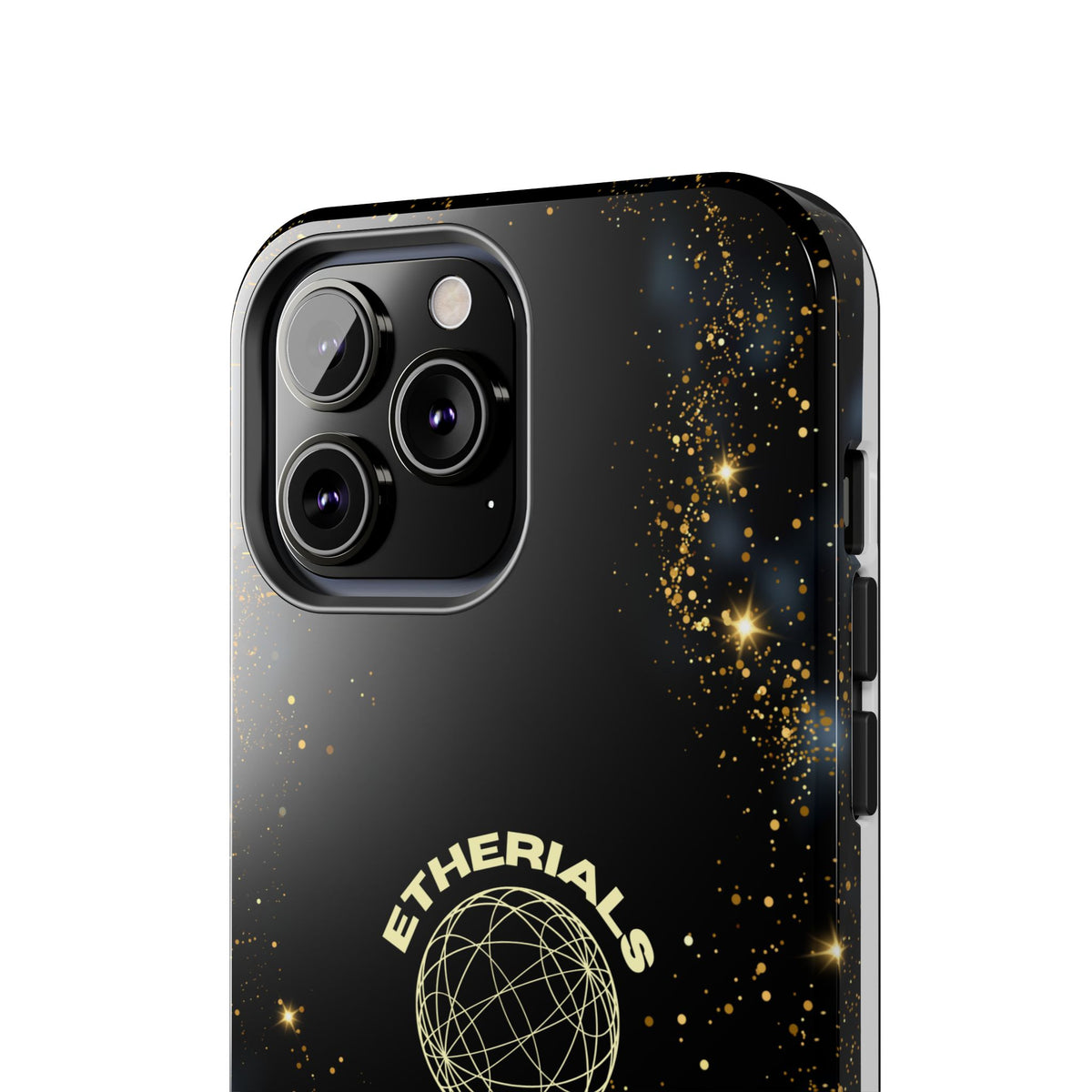 Aesthetic Case - Golden Black