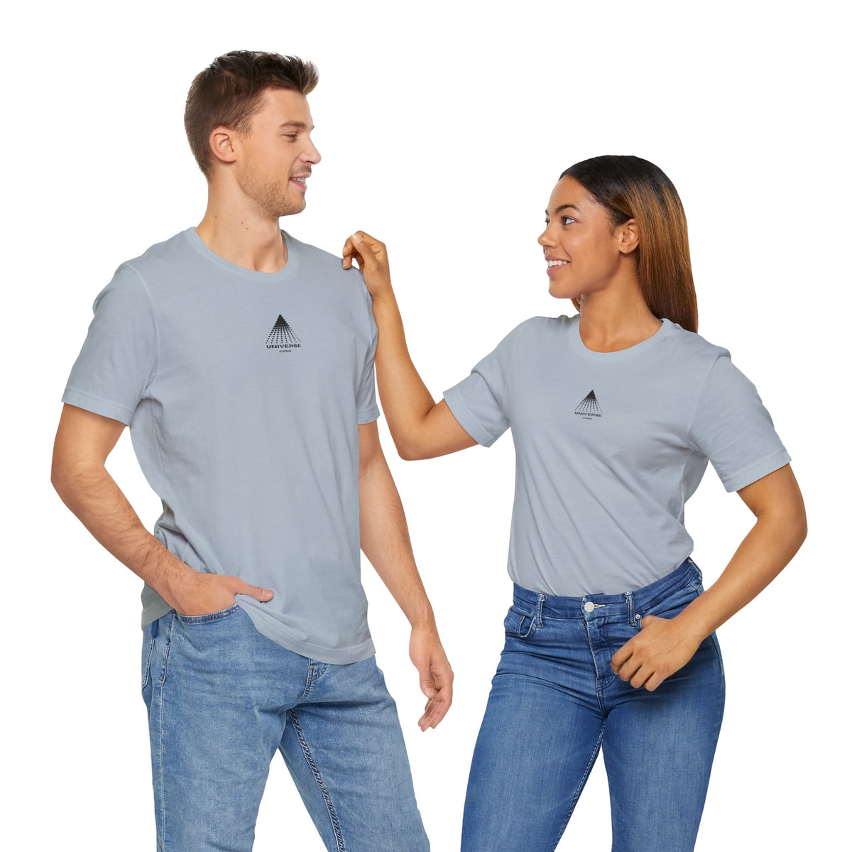 Universe Code Oversize Tee