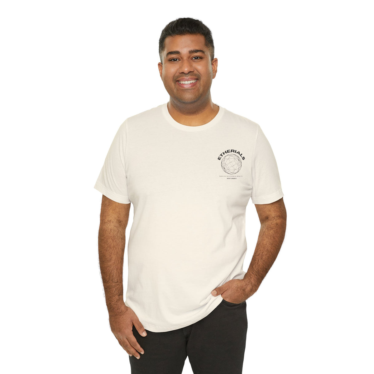 Ethereal Crystalline Oversize Tee