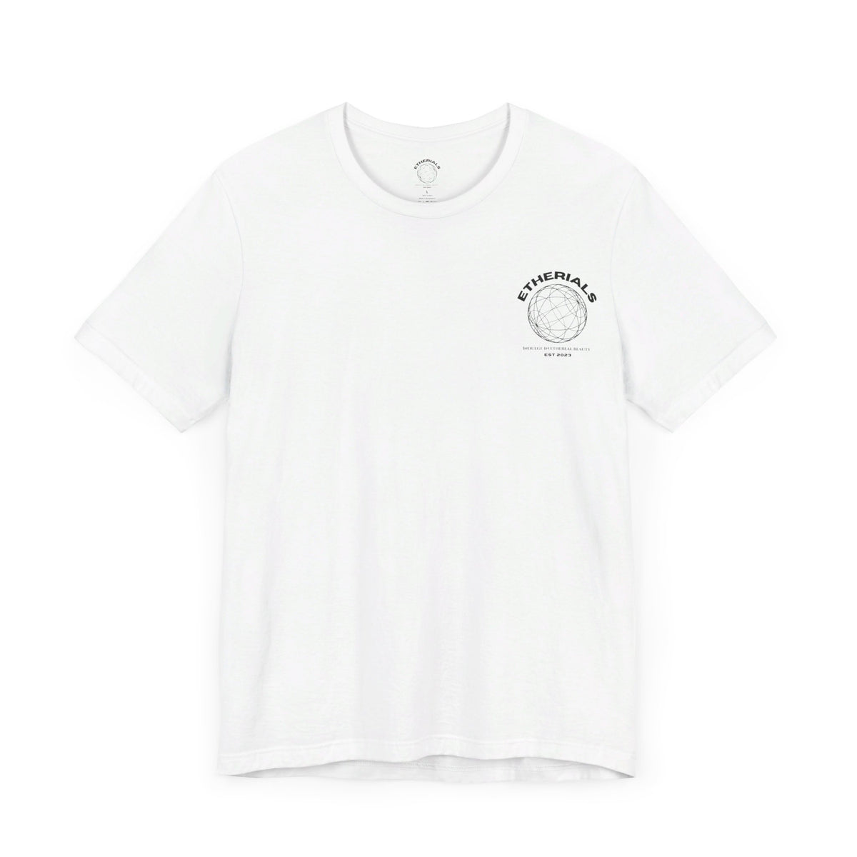 Ethereal Crystalline Oversize Tee