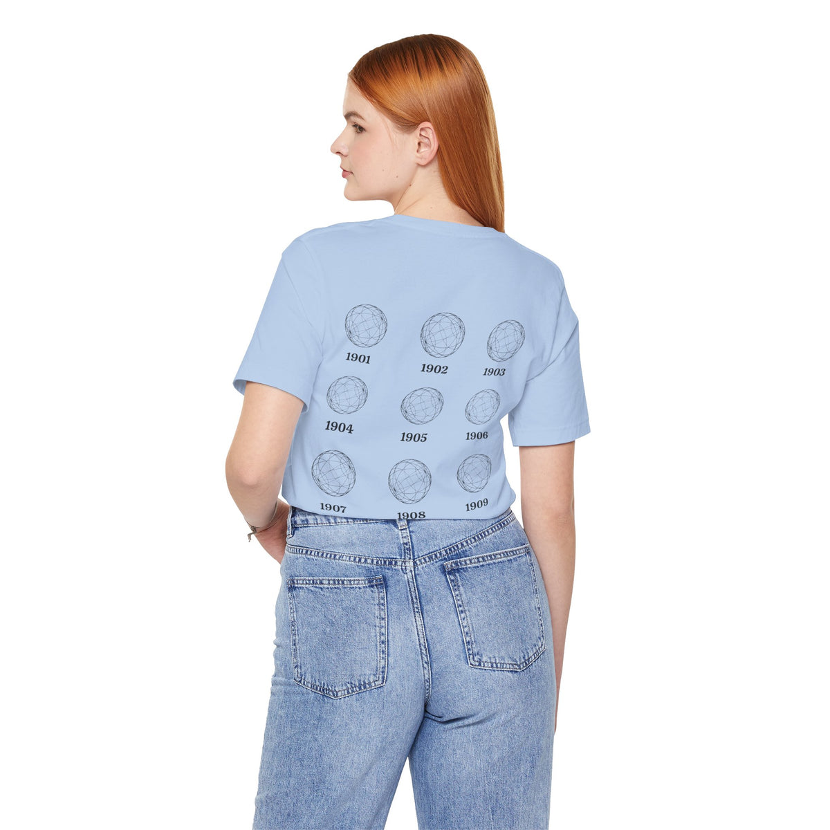 Universe Code Oversize Tee