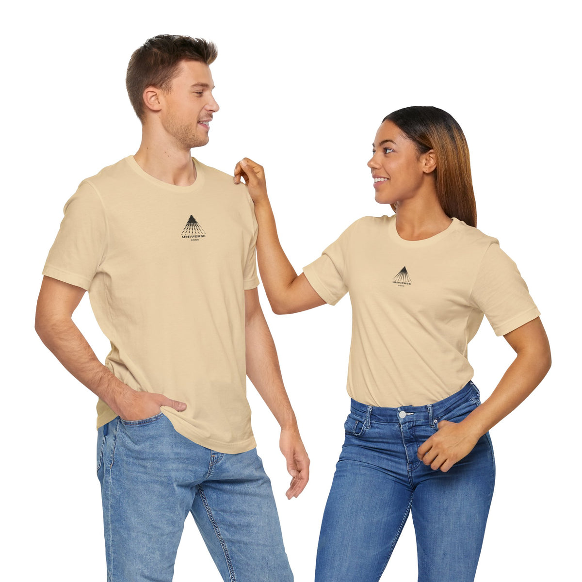 Universe Code Oversize Tee