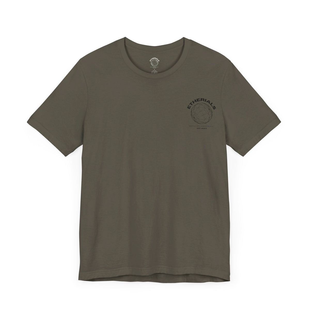 Ethereal Crystalline Oversize Tee