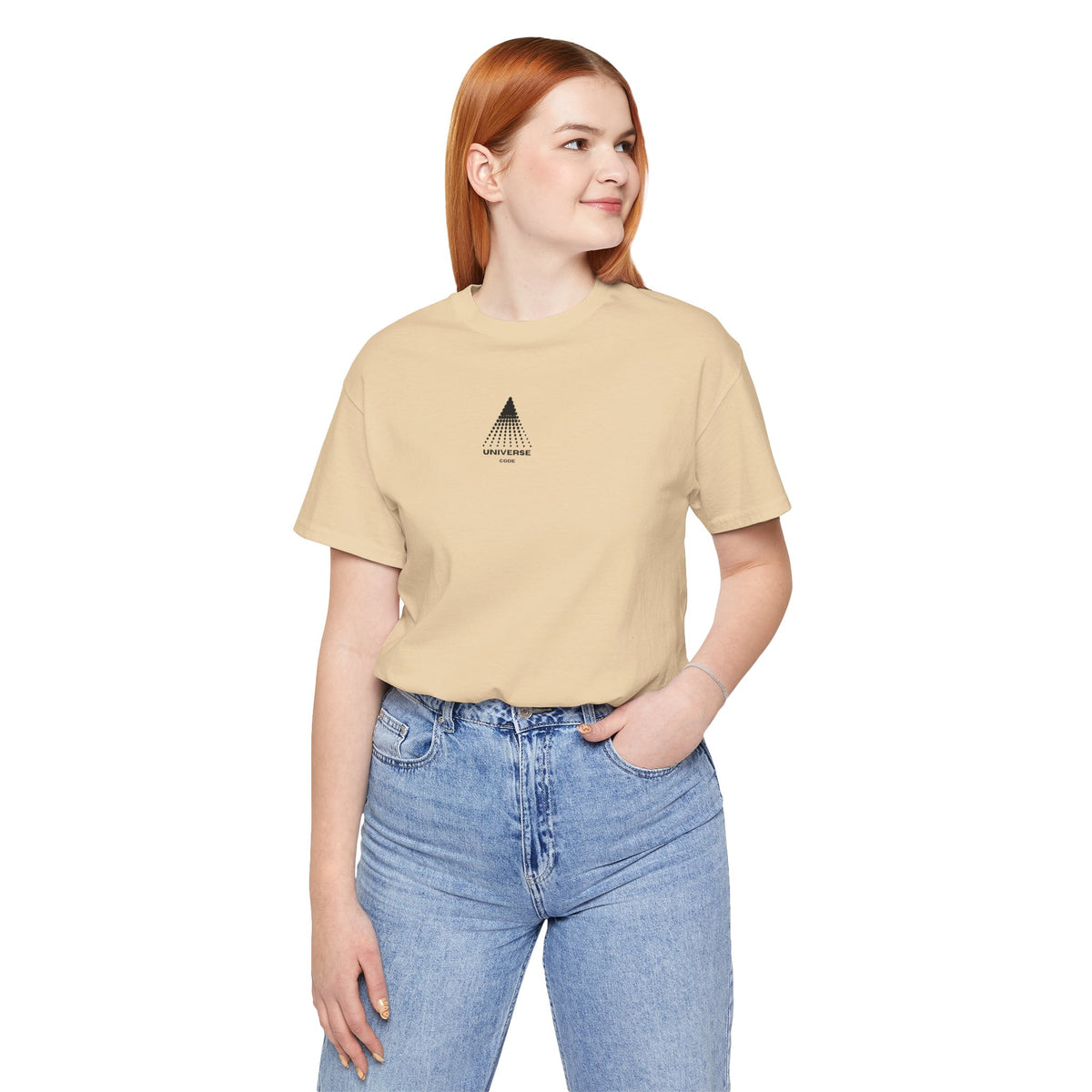 Universe Code Oversize Tee