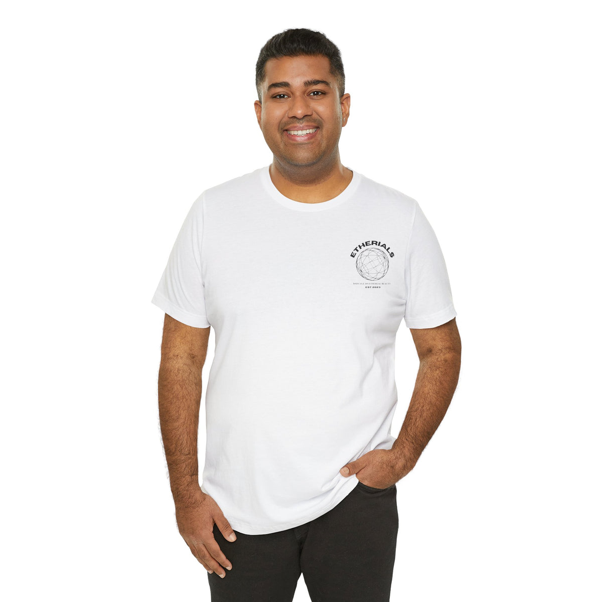 Ethereal Crystalline Oversize Tee