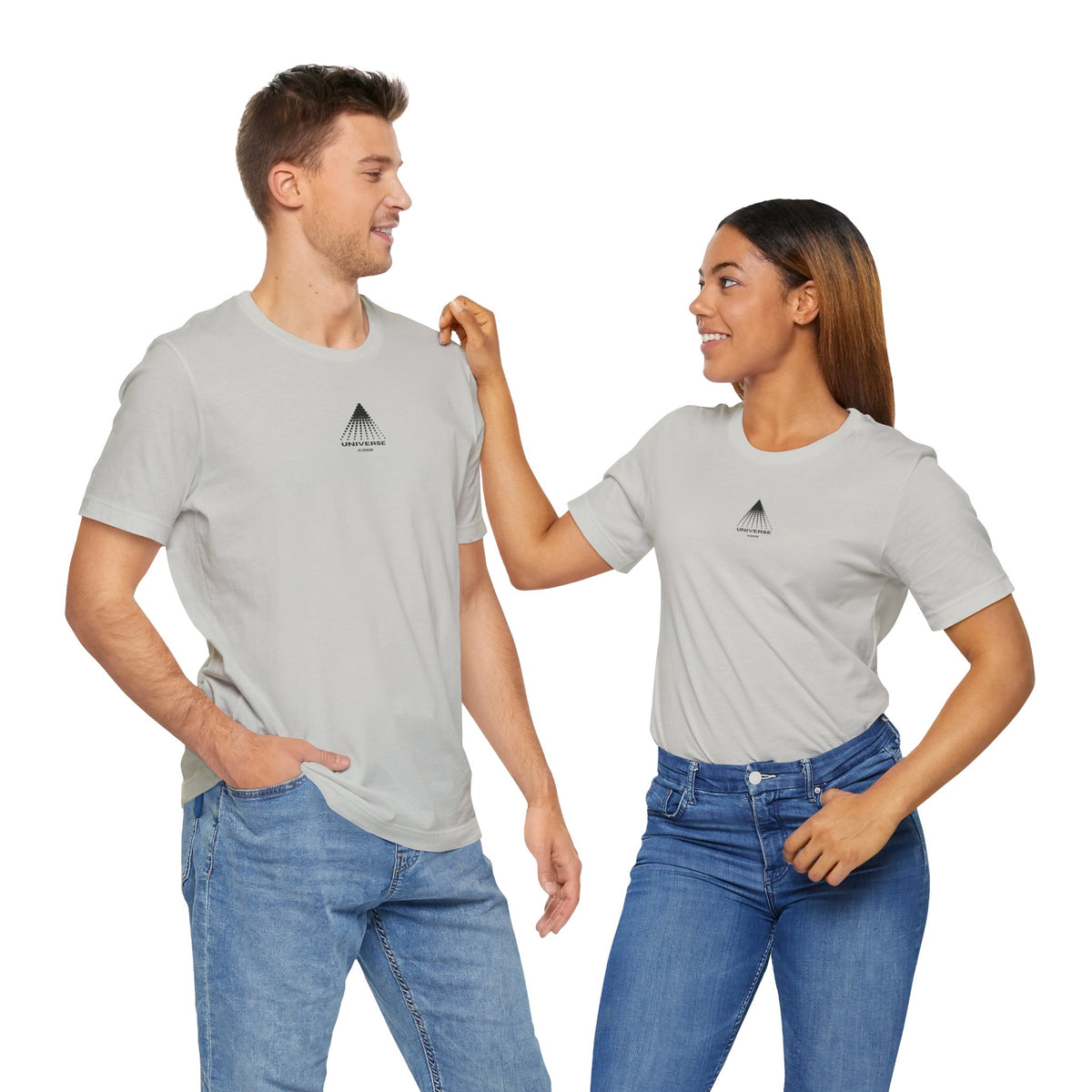 Universe Code Oversize Tee