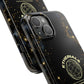 Aesthetic Case - Golden Black