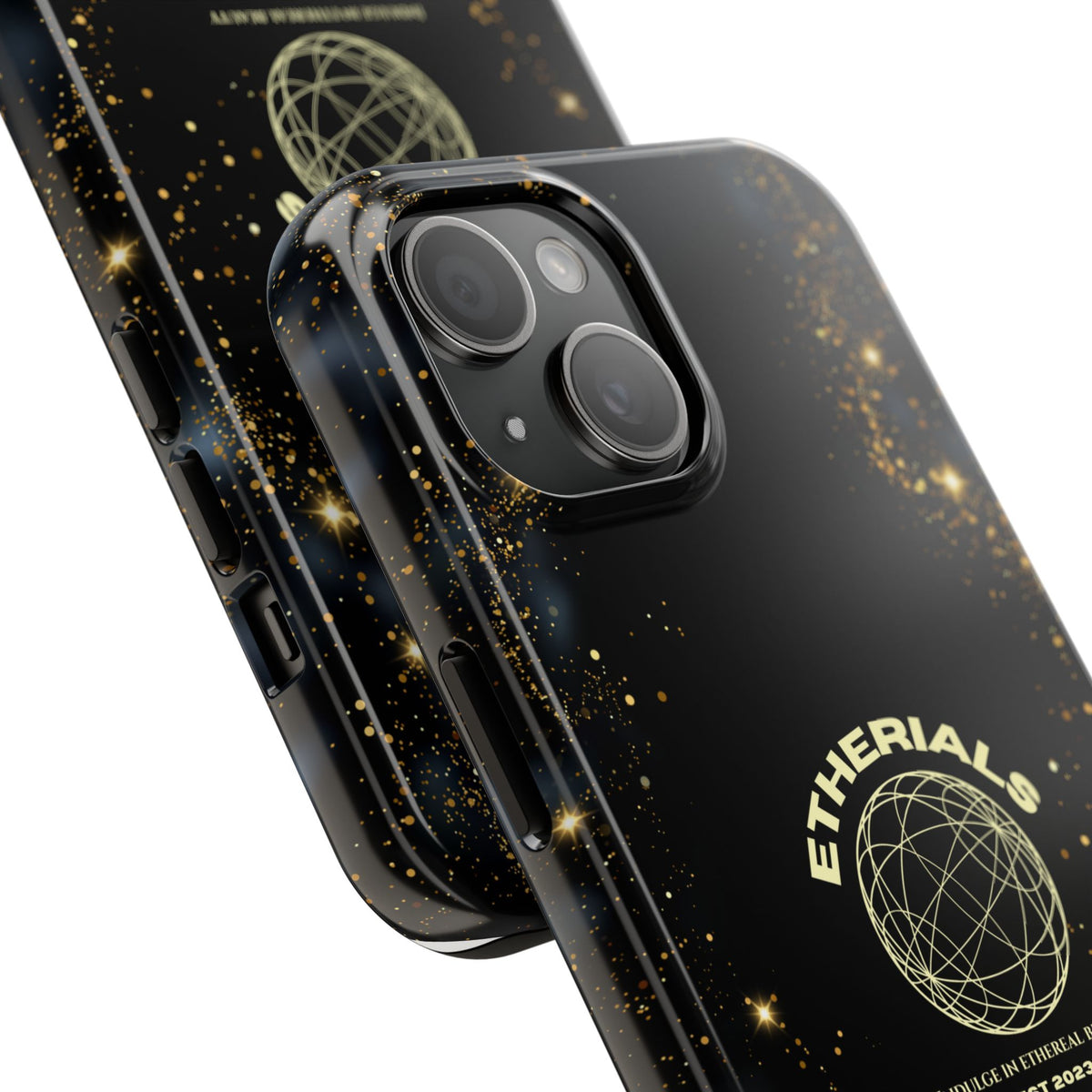 Aesthetic Case - Golden Black
