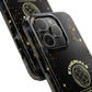 Aesthetic Case - Golden Black