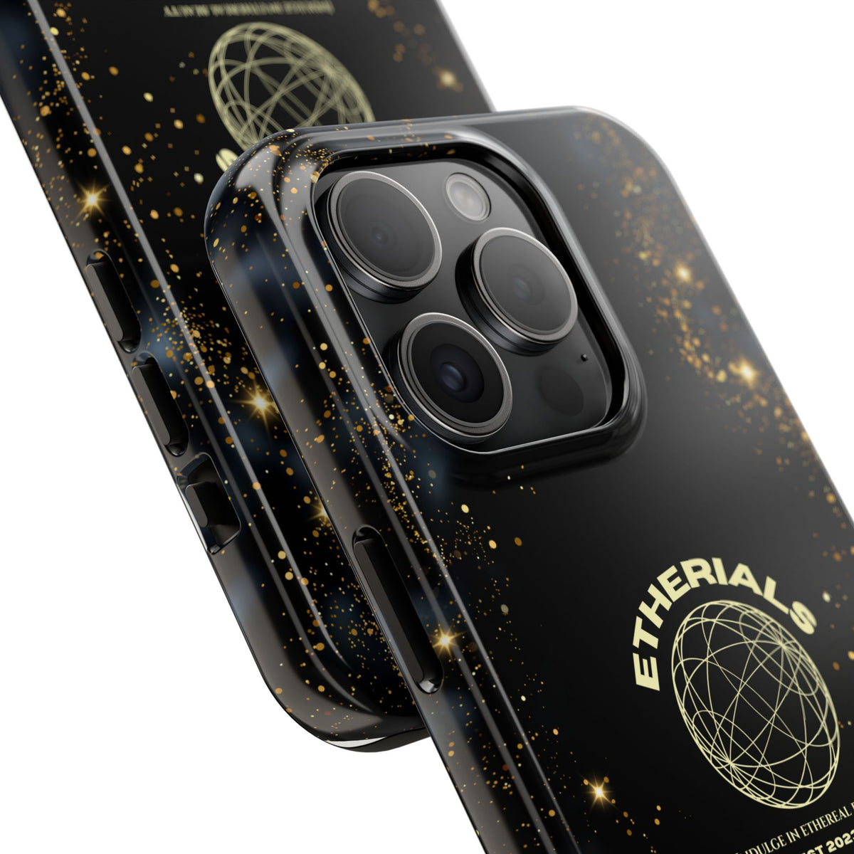 Aesthetic Case - Golden Black