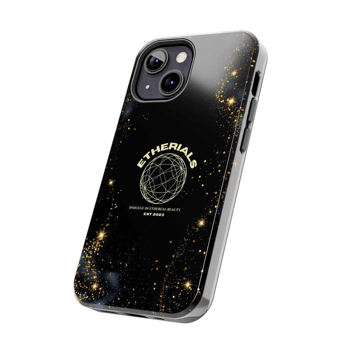 Aesthetic Case - Golden Black