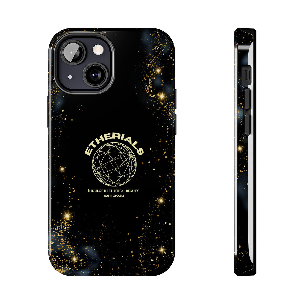 Aesthetic Case - Golden Black