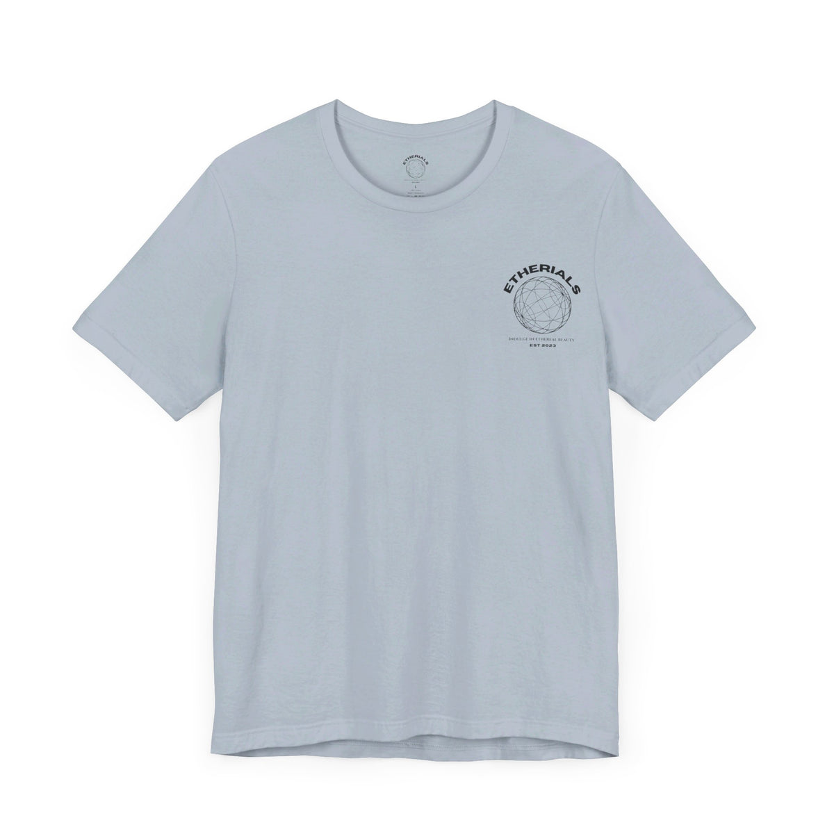 Ethereal Crystalline Oversize Tee