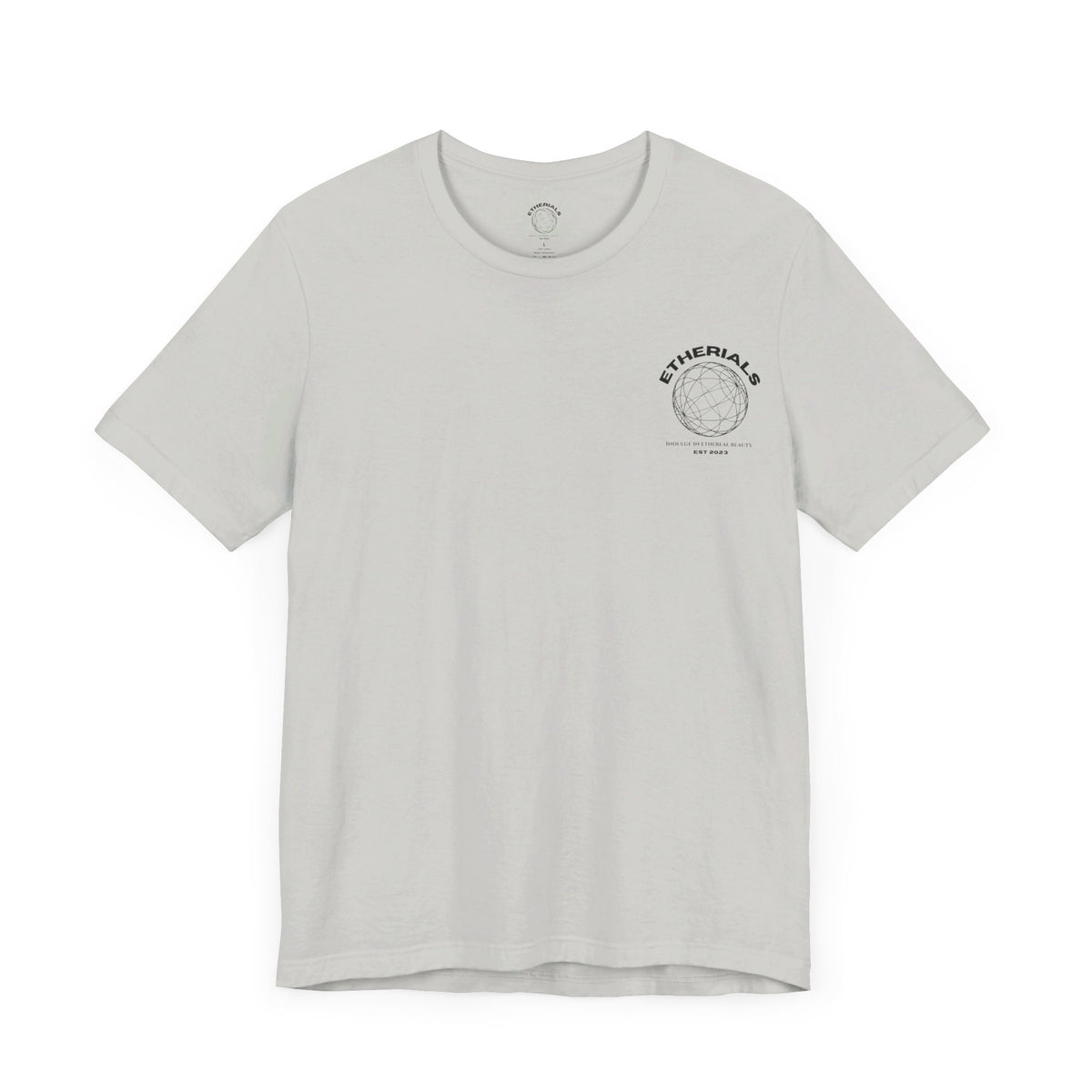 Ethereal Crystalline Oversize Tee