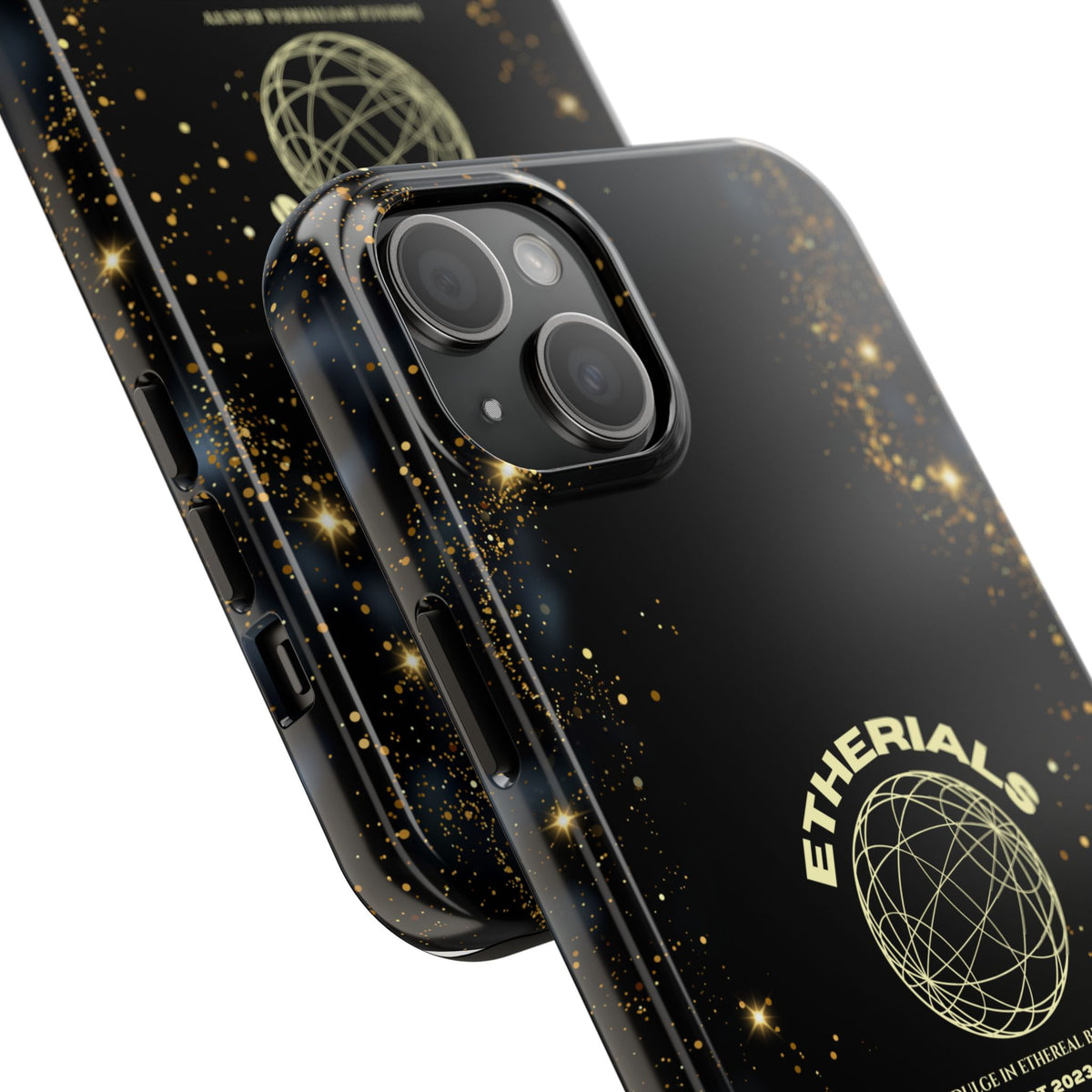 Aesthetic Case - Golden Black