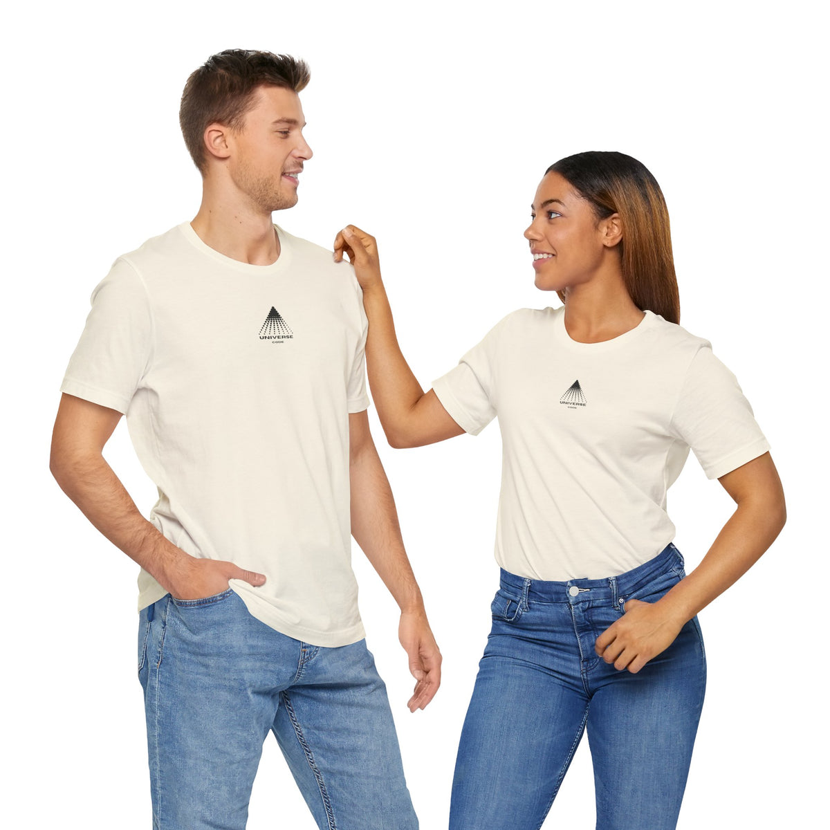 Universe Code Oversize Tee