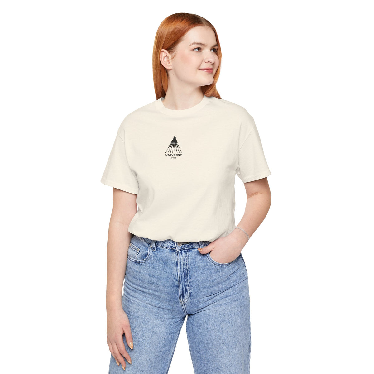 Universe Code Oversize Tee