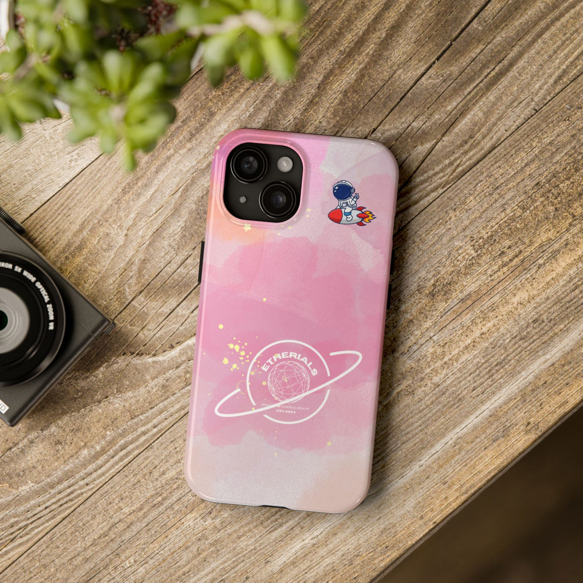 Aesthetic Case - Pink