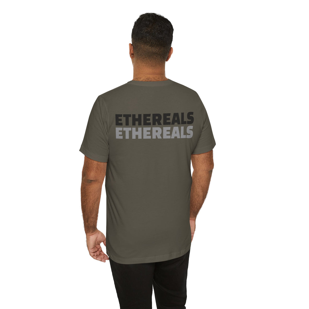 Ethereal Crystalline Oversize Tee