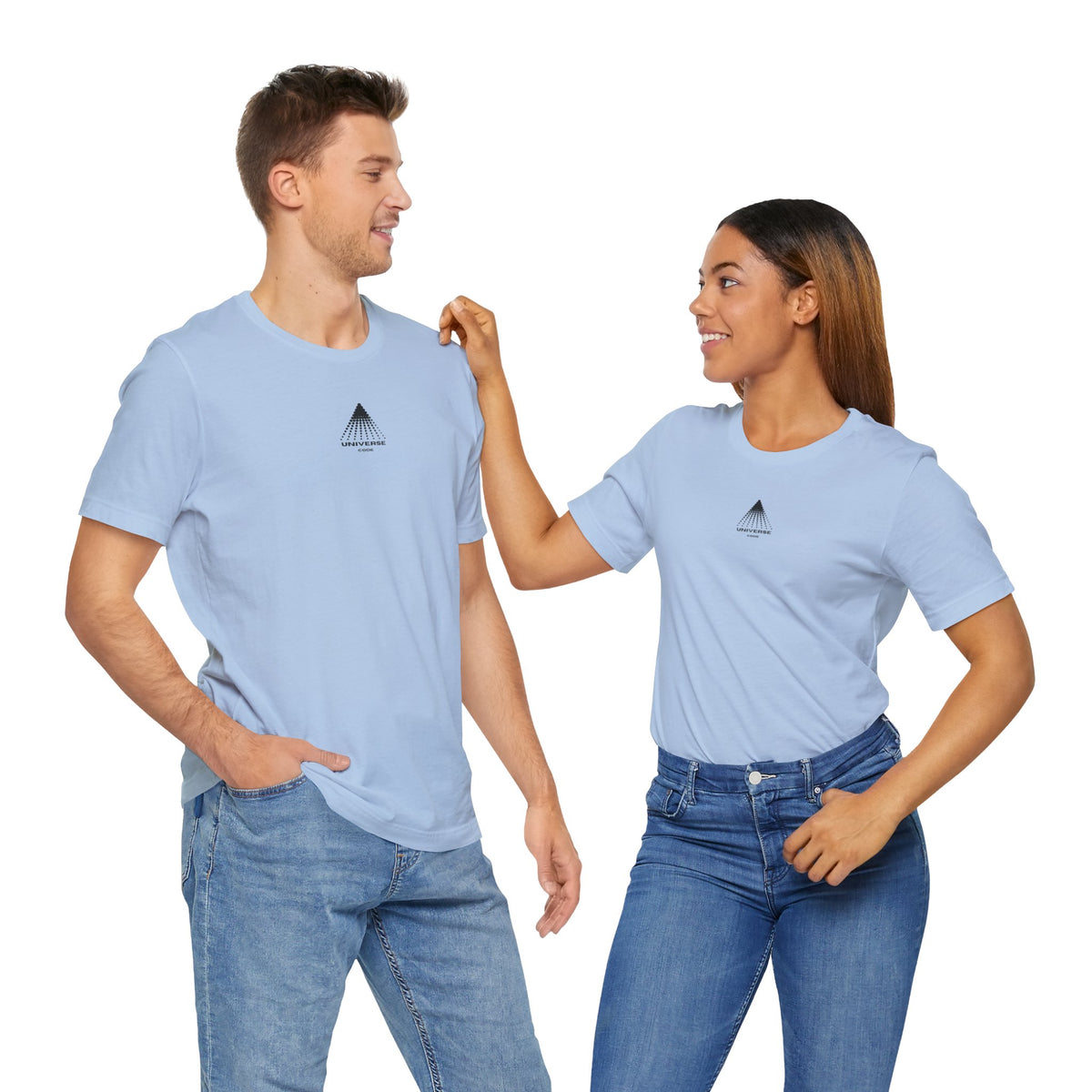 Universe Code Oversize Tee