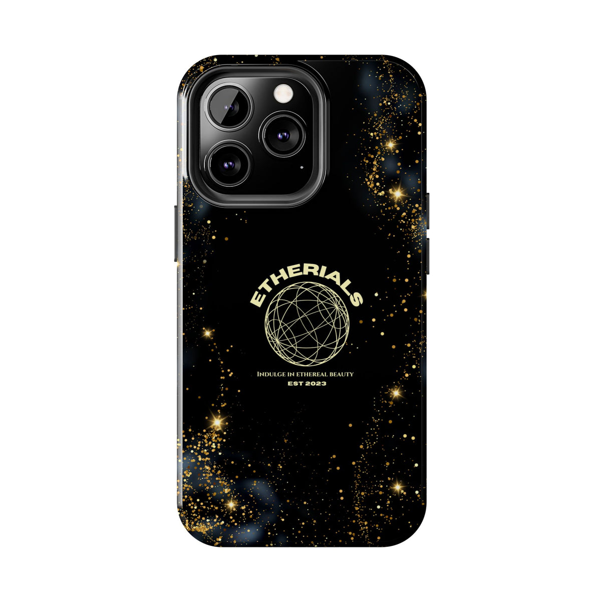 Aesthetic Case - Golden Black